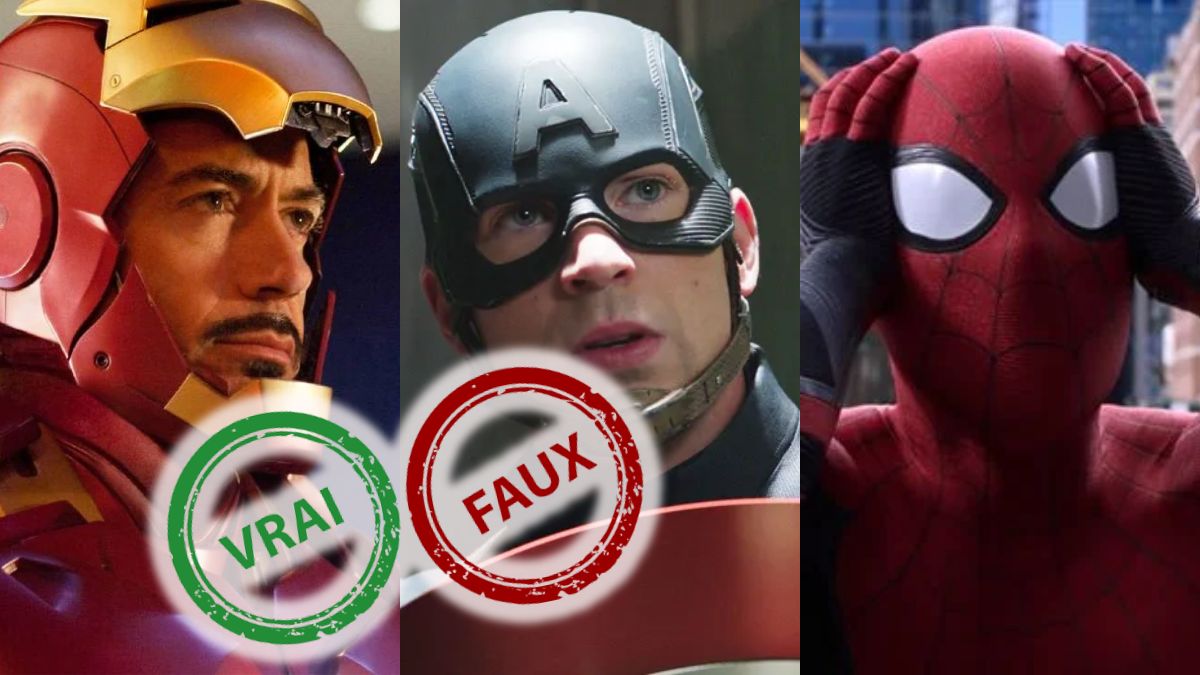 T'intègres les Avengers si t’as 15/15 à ce quiz vrai ou faux sur les films Marvel