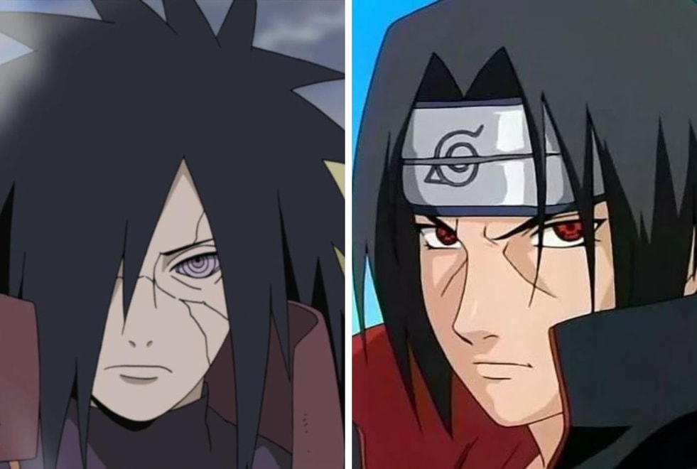 Quiz Naruto : élimine 5 personnages et on te dira si tu es plus Itachi ou Madara