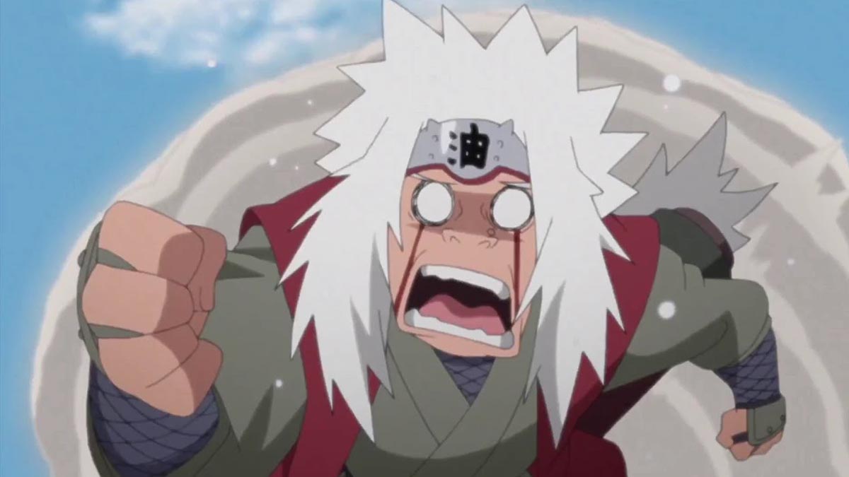Naruto : tu deviens le nouvel ermite des crapauds si tu as 10/10 à ce quiz sur Jiraya