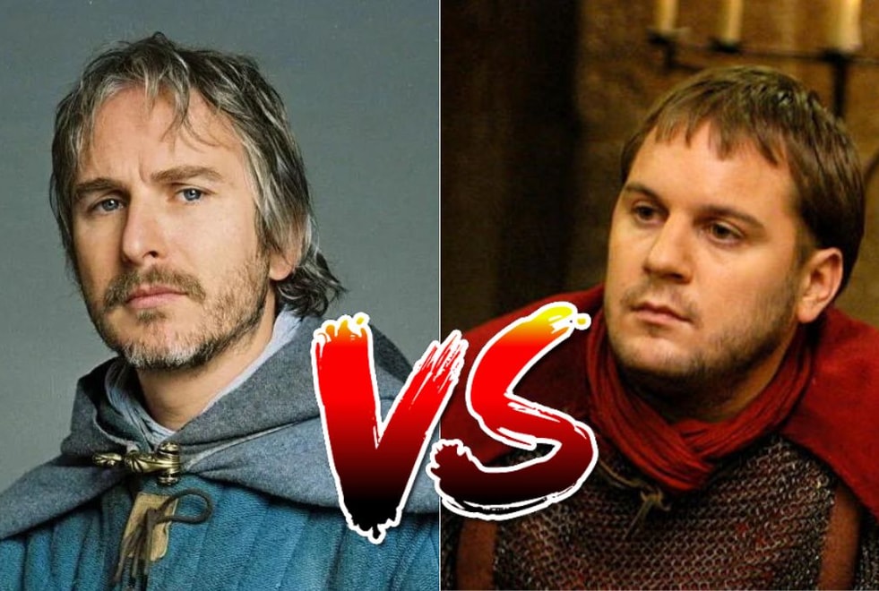 Sondage Kaamelott : qui te ressemble le plus entre Perceval et Karadoc ?