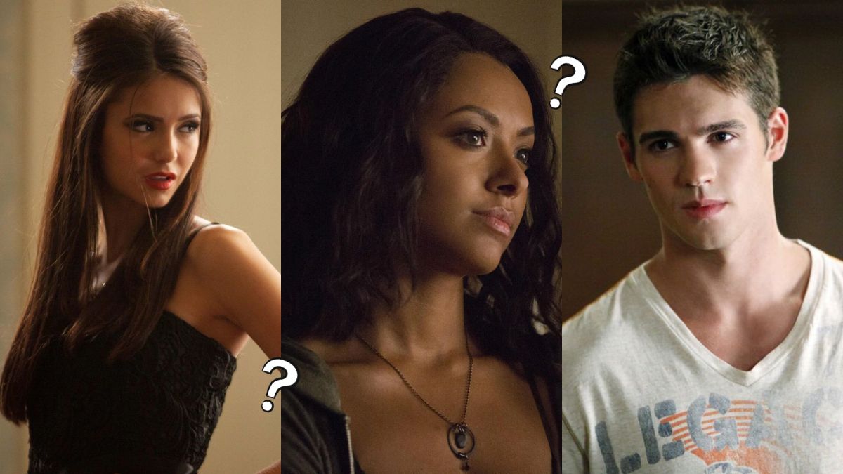 Quiz : tu deviens un Salvatore si tu nommes ces 15 personnages de The Vampire Diaries
