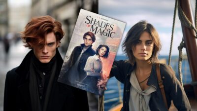 Shades of Magic : une IA imagine à quoi ressembleraient les personnages des livres dans la vraie vie