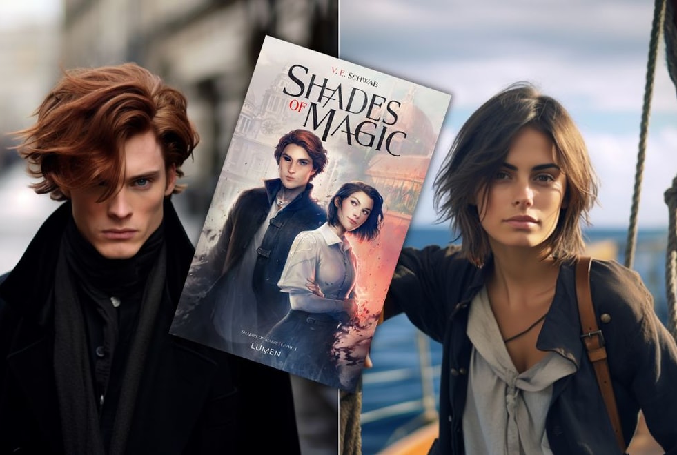 Shades of Magic : une IA imagine à quoi ressembleraient les personnages des livres dans la vraie vie