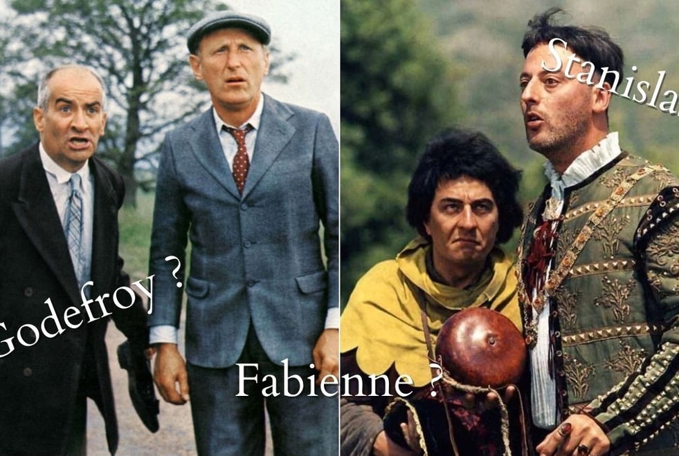 Quiz : ce personnage appartient-il aux Visiteurs ou à La Grande Vadrouille ?