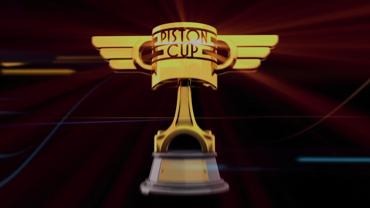 Tu remportes la Piston Cup ! 