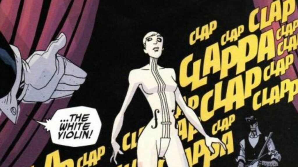 La viole blanche, Vanya, dans les comics The Umbrella Academy