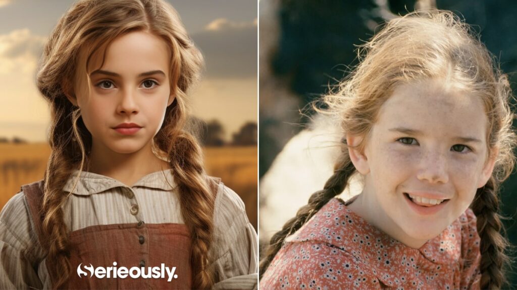 Hermione Granger de Harry Potter devient Laura Ingalls de La Petite Maison dans la Prairie