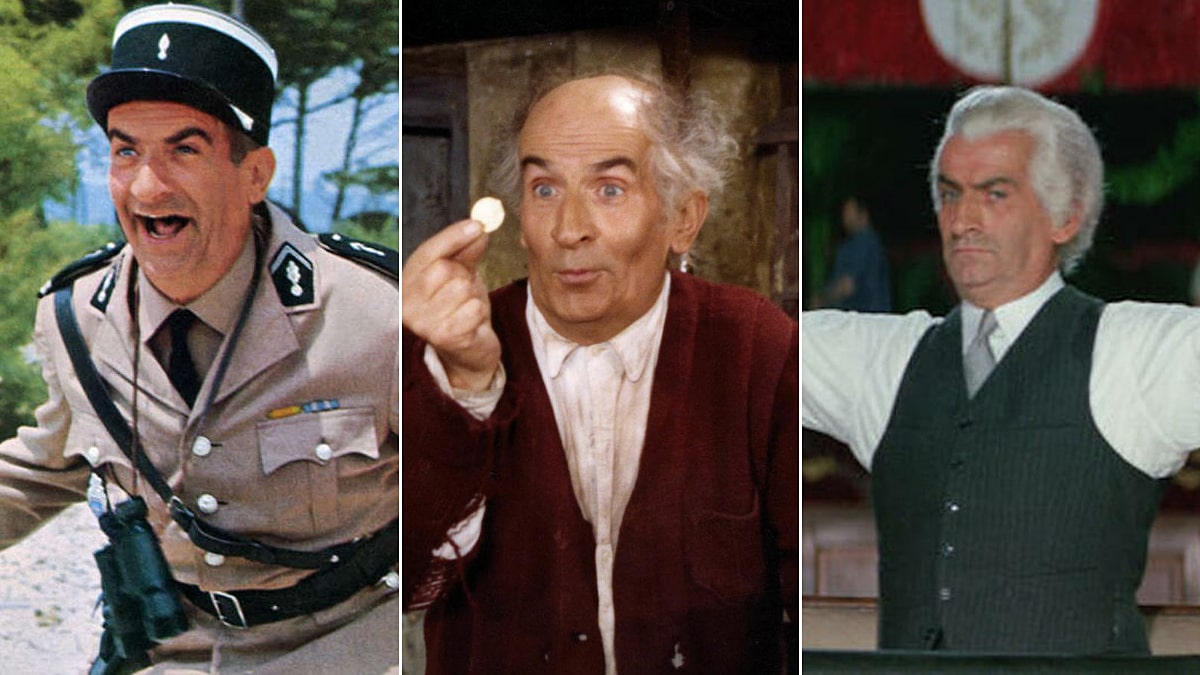 T&rsquo;as une excellente mémoire si tu arrives à compléter ces 10 répliques de films de Louis de Funès