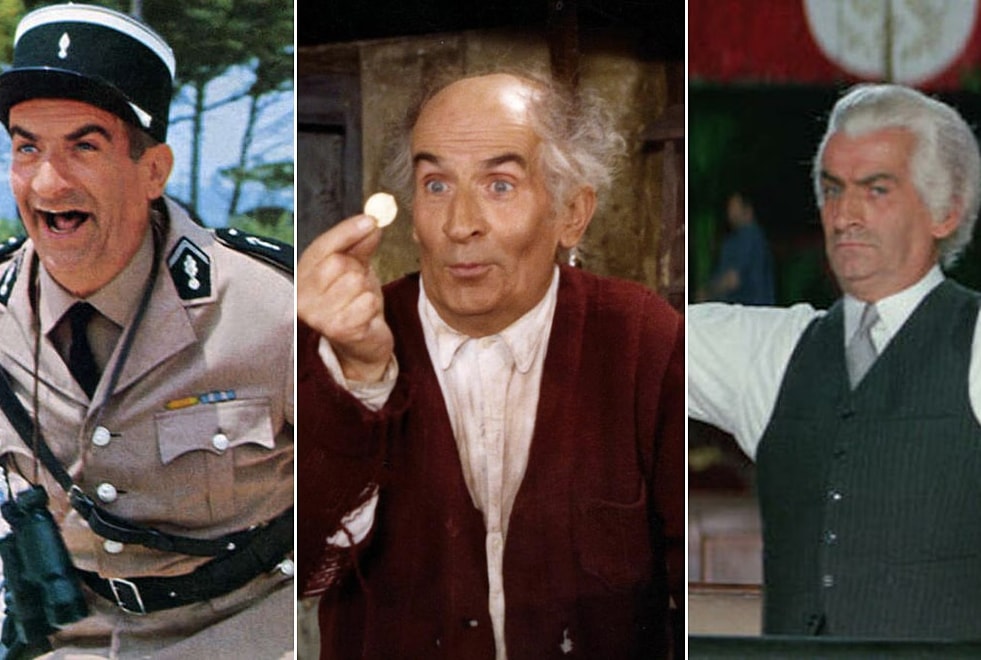 T’as une excellente mémoire si tu arrives à compléter ces 10 répliques de films de Louis de Funès