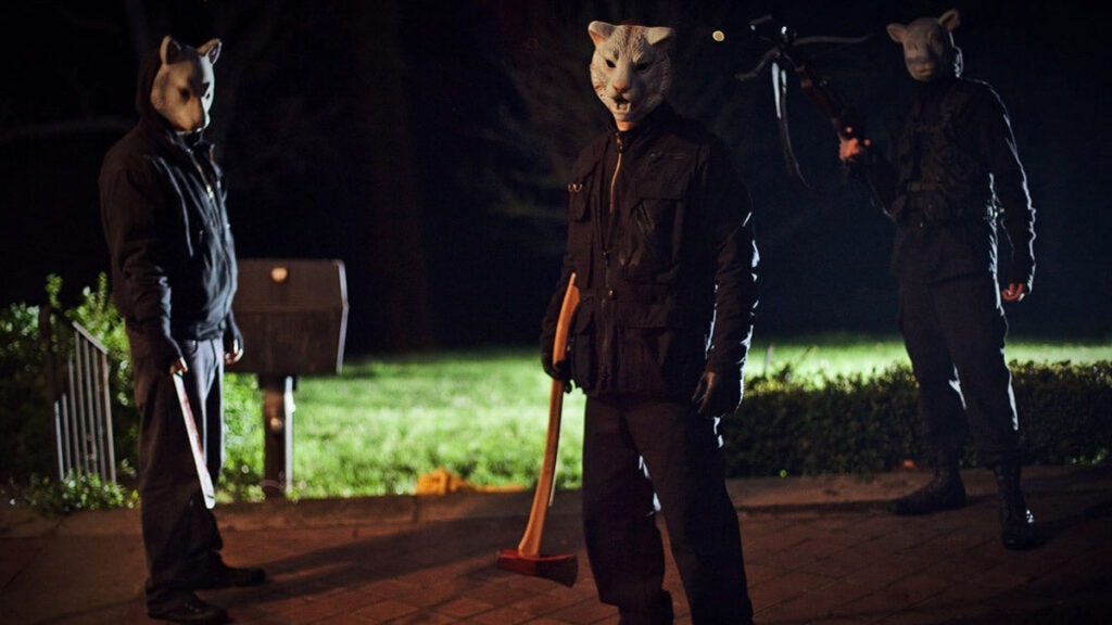 Le film d'horreur et slasher You're Next