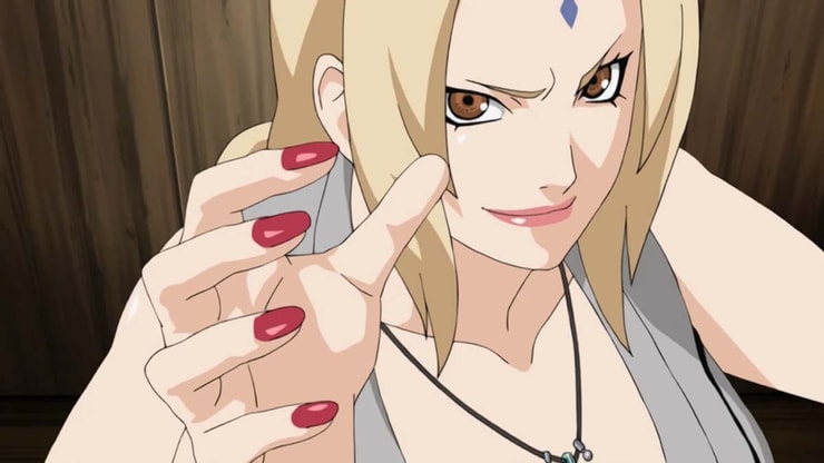 Naruto : qui a inspiré le personnage de Tsunade ?