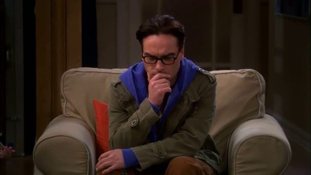 Leonard Hofstadter dans The Big Bang Theory