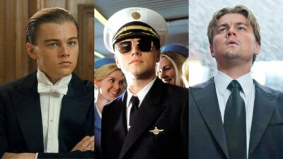 Quiz : sauras-tu trouver ces 5 films de Leonardo DiCaprio en une image ?