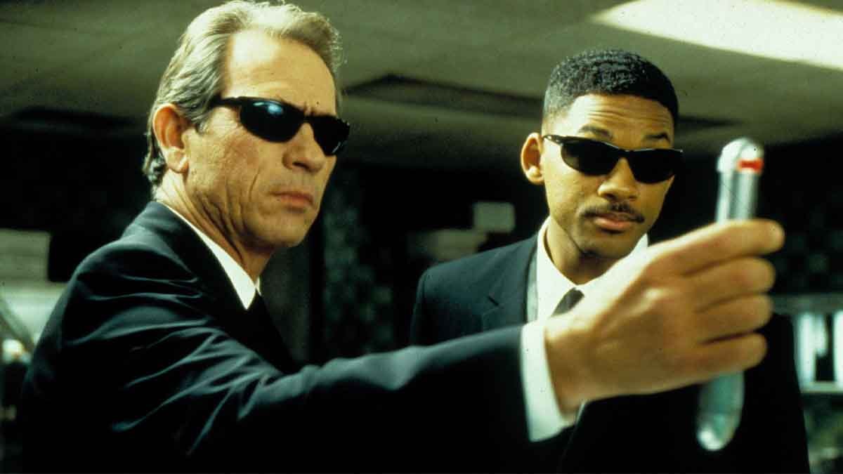 Tu ne rejoins pas les Men in Black...