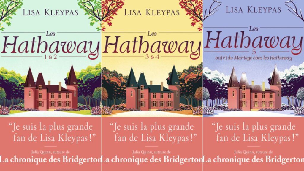 La saga littéraires Les Hathaway