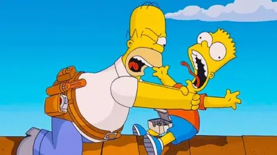 Les Simpson : la raison pour laquelle Homer n’étrangle plus Bart dans les nouveaux épisodes