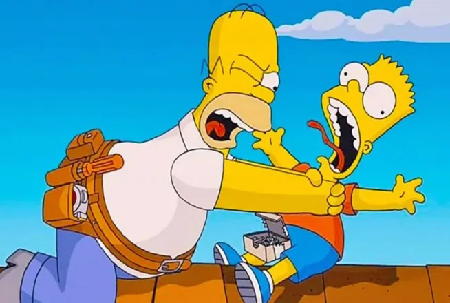 Les Simpson : la raison pour laquelle Homer n’étrangle plus Bart dans les nouveaux épisodes