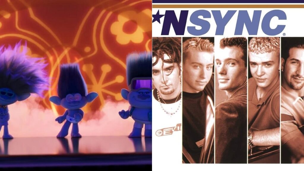 Les Trolls 3 s'inspire des NSYNC