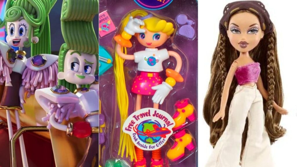 Velvet et Veneer des Trolls 3 sont inspirés par les Betty Spaghetty et les Bratz