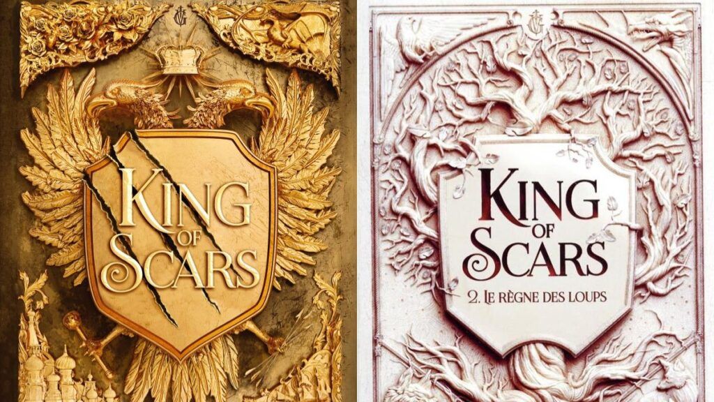 Les livres King of Scars