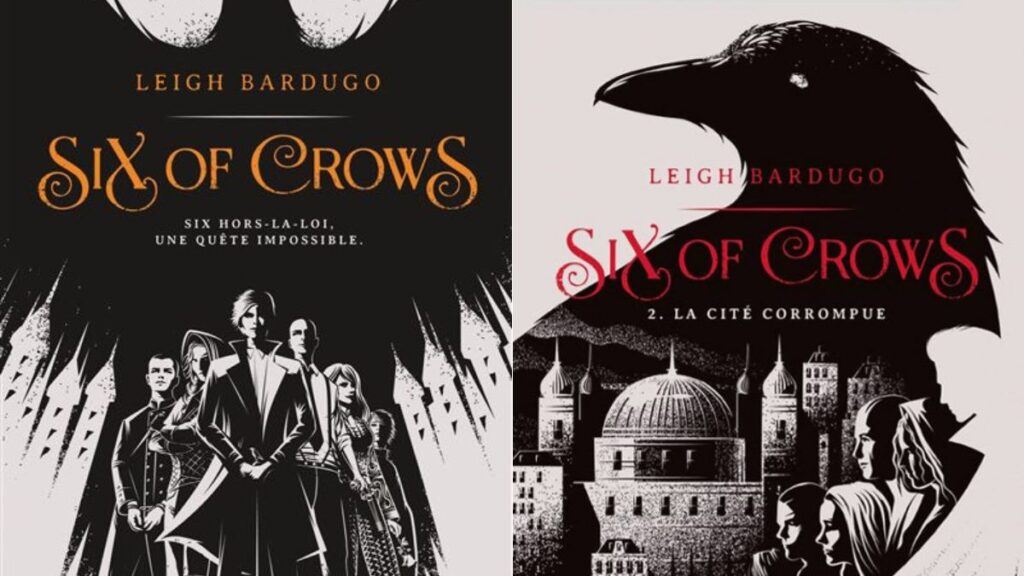 Les livres Six of Crows dont est adaptée la série Shadow and Bone