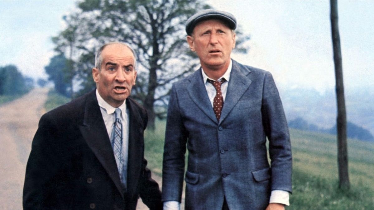 La Grande Vadrouille est ton film culte si tu as au moins 15/20 à ce quiz