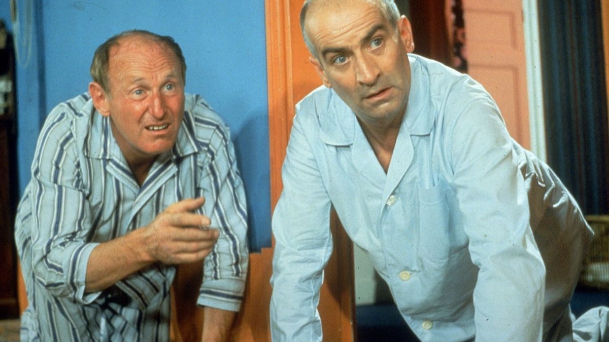 Bourvil et Louis de Funès : impossible d&rsquo;avoir 10/10 à ce quiz de culture générale sur leurs films