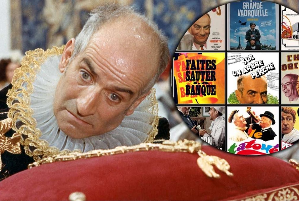 Quiz : t’as grandi avec Louis de Funès si tu relies au moins 5 personnages à leur film