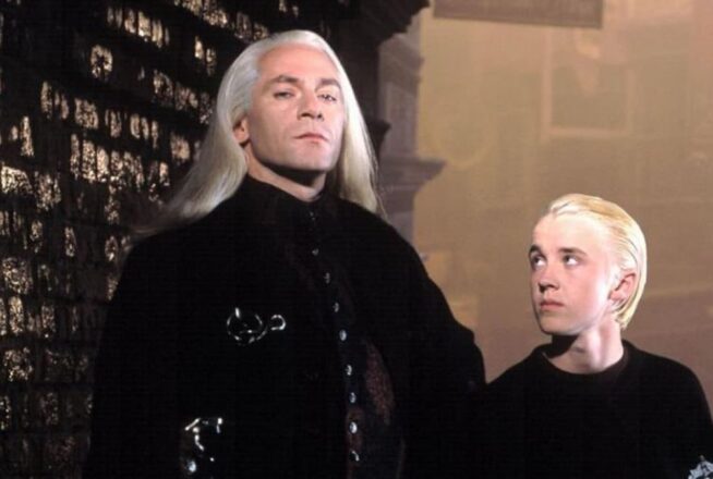 Harry Potter : la raison pour laquelle Lucius Malefoy porte une perruque dans la saga