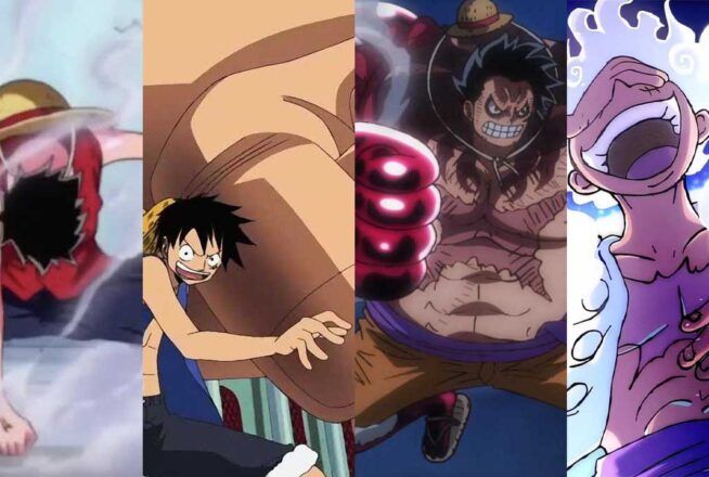 Quiz One Piece : élimine 7 personnages on te dira quel GEAR de Luffy tu as