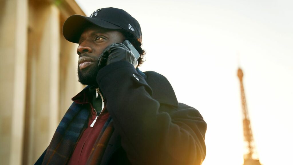 Omar Sy dans la partie 3 de la série Lupin.
