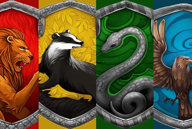 Sondage Harry Potter : de quelle Maison Poudlard voudrais-tu absolument faire partie ?