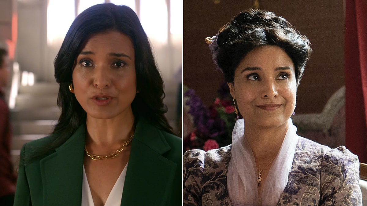 Shelly Conn alias la doyenne Indira Shetty dans Gen V et Lady Mary Sharma dans Bridgerton