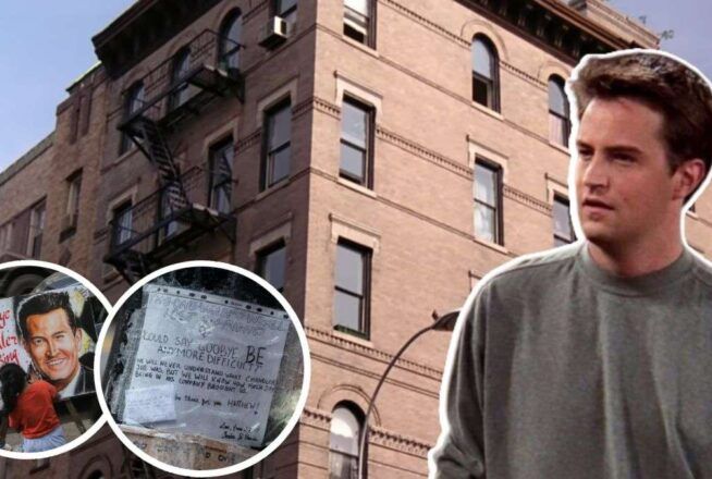 Friends : les fans rendent hommage à Matthew Perry devant l’immeuble de la série à New York