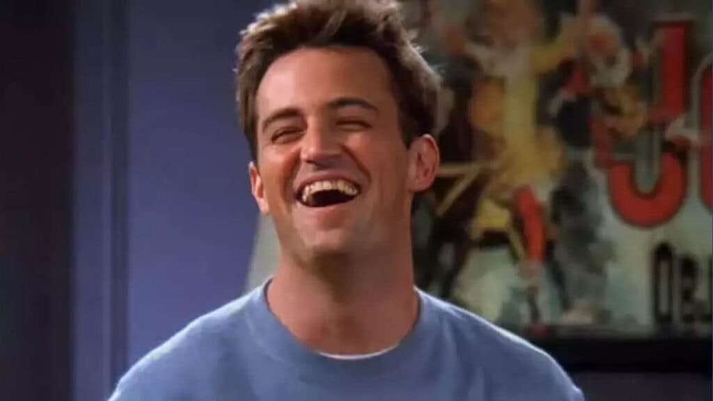 Matthew Perry incarne Chandler Bing dans Friends