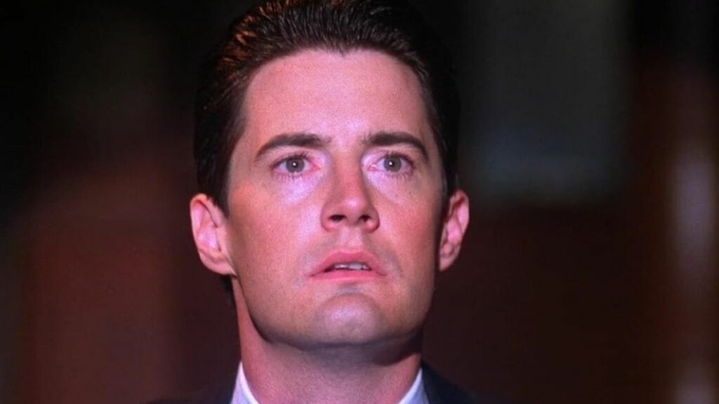 Dale Cooper dans Twin Peaks.