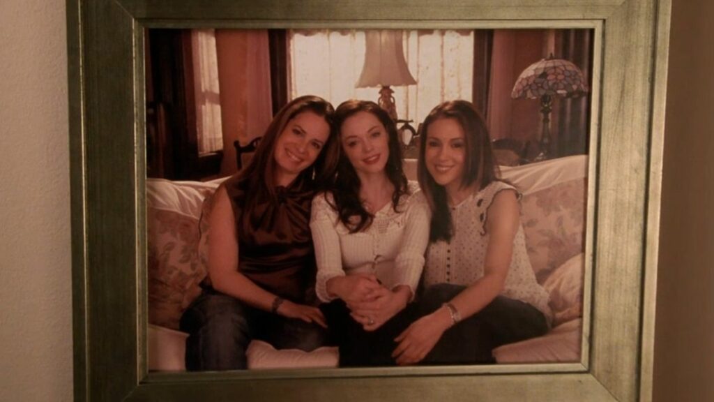 Piper, Paige et Phoebe dans le dernier épisode de Charmed.