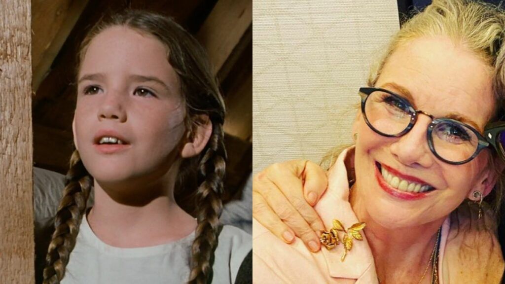 Melissa Gilbert, de La Petite Maison dans la Prairie, avant et après.