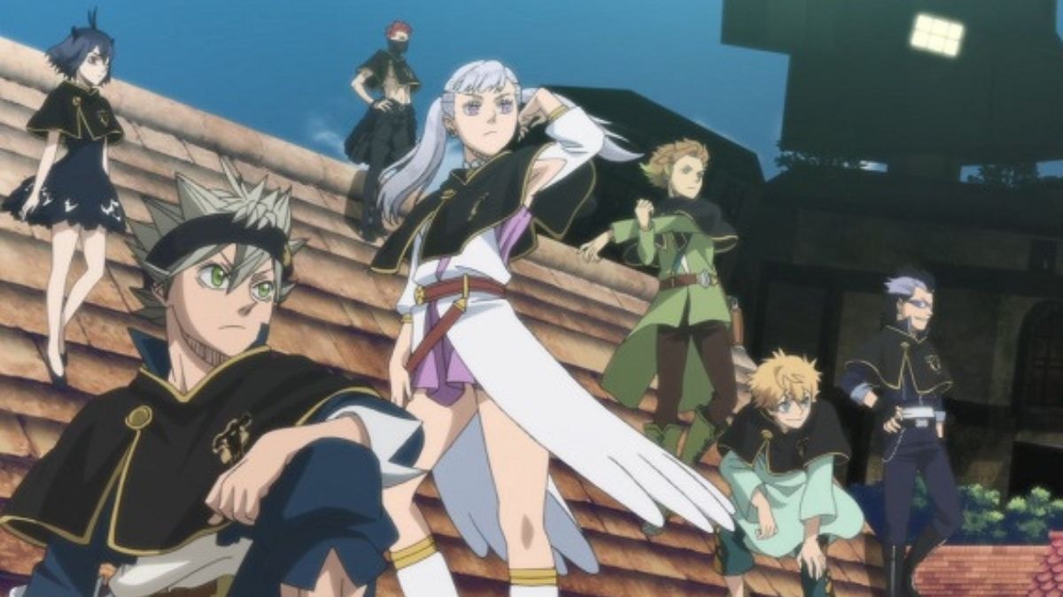 BLACK CLOVER © 2015 by Yuki Tabata/SHUEISHA Inc.