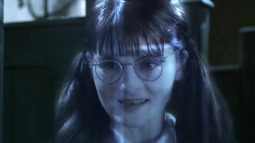 Mimi Geignarde dans Harry Potter