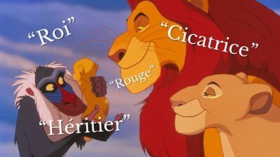 Quiz Disney : tu deviens le Roi Lion si tu reconnais ces 5 personnages du film en 3 mots-clés