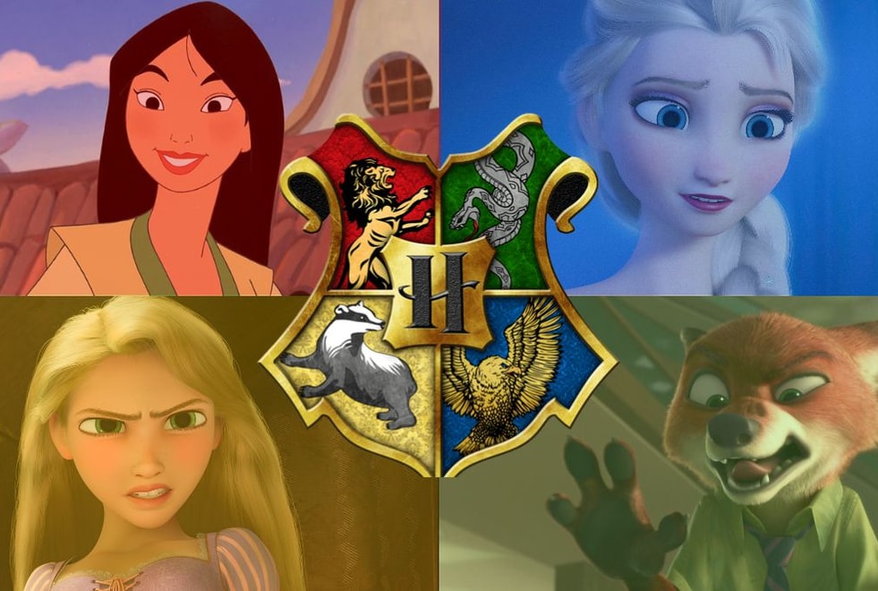 Quiz Harry Potter : choisis un personnage Disney, on te dit à quelle maison Poudlard tu appartiens !