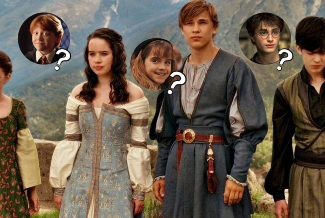 Quiz : choisis un personnage Narnia et on te dira quel perso de Harry Potter tu es