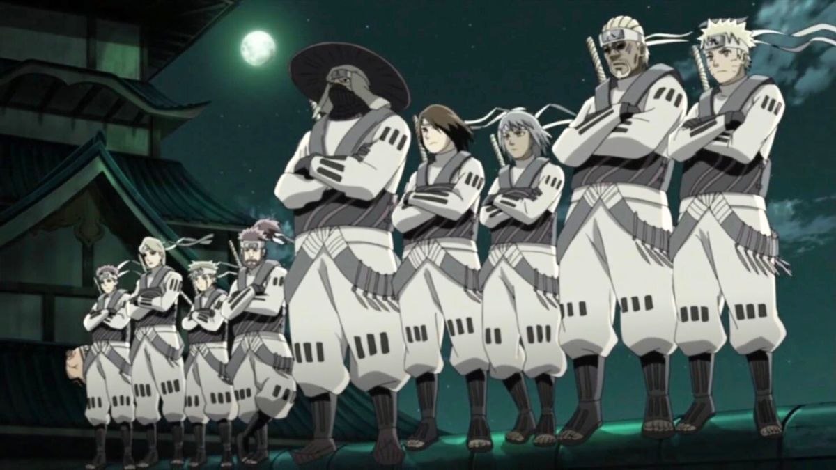 Quiz Naruto : ta couleur préférée te dira quel Jinchûriki tu affrontes dans l'anime