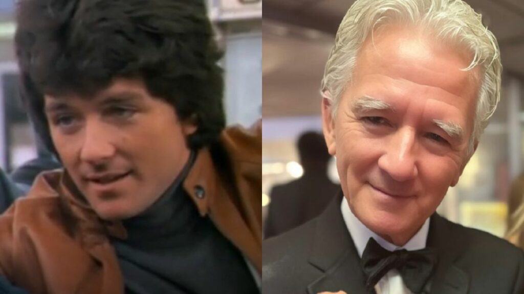 Patrick Duffy, de la série Dallas, avant et après.