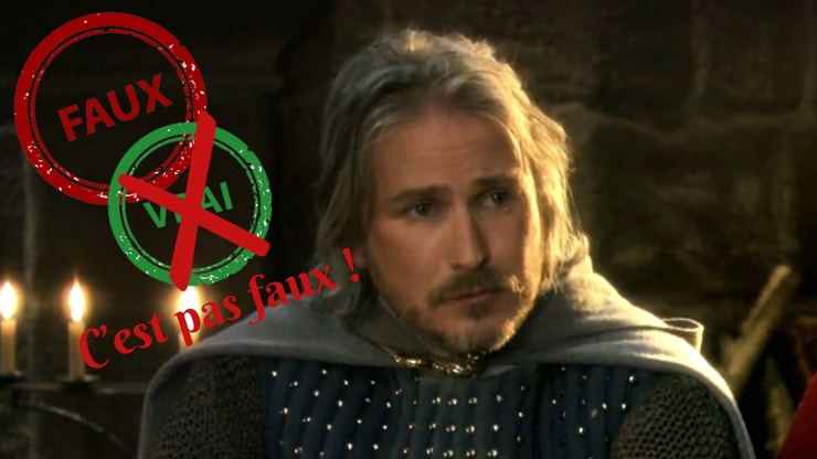 Kaamelott : seul un chevalier aura 5/5 à ce quiz c'est faux ou c'est pas faux sur Perceval