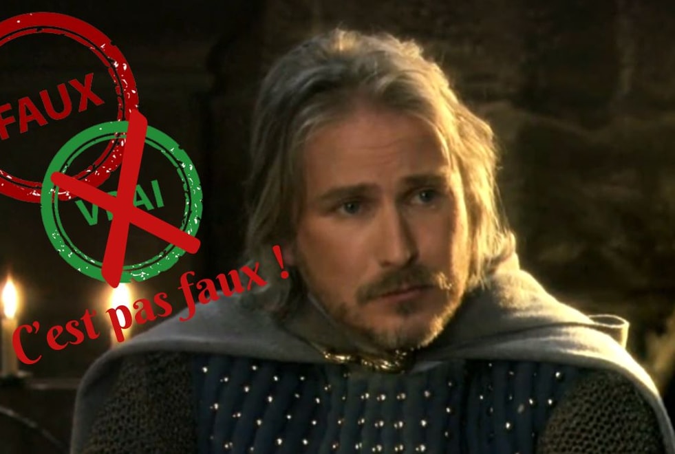 Kaamelott : seul un chevalier aura 5/5 à ce quiz c’est faux ou c’est pas faux sur Perceval