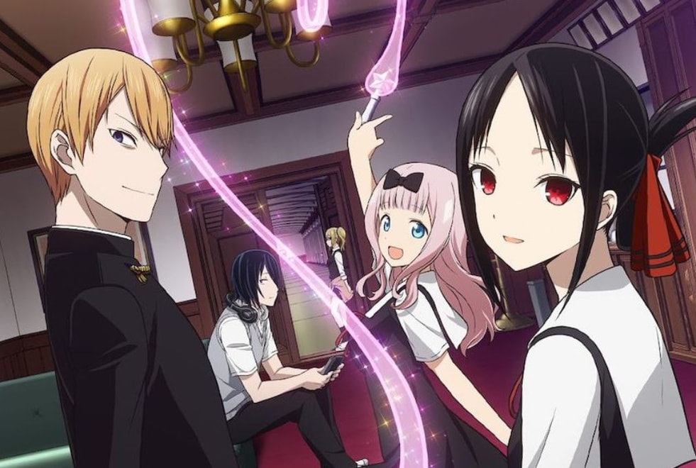 Kaguyama-sama : Love is war, Clannad : top 5 des anime de romance