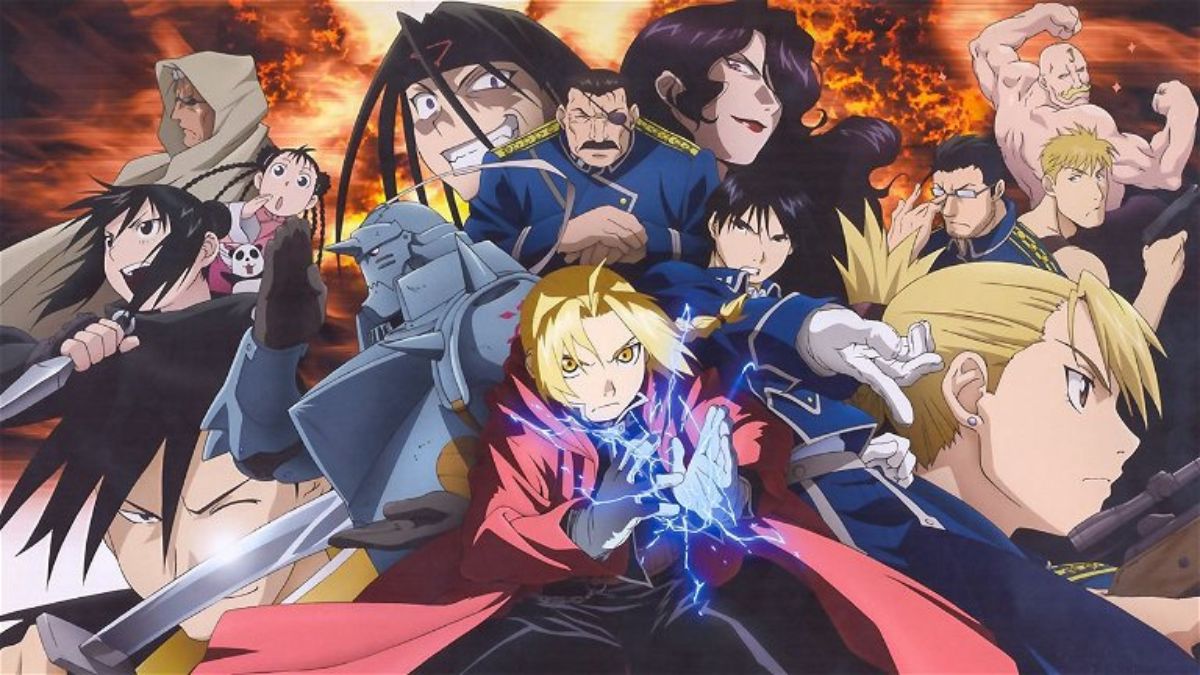 Fullmetal Alchemist Brotherhood : ta couleur préférée te dit quel personnage de l’anime tu es
