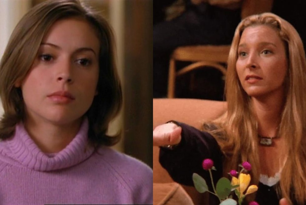 Quiz : élimine des personnages de séries, on te dira si t’es Phoebe de Charmed ou Phoebe de Friends